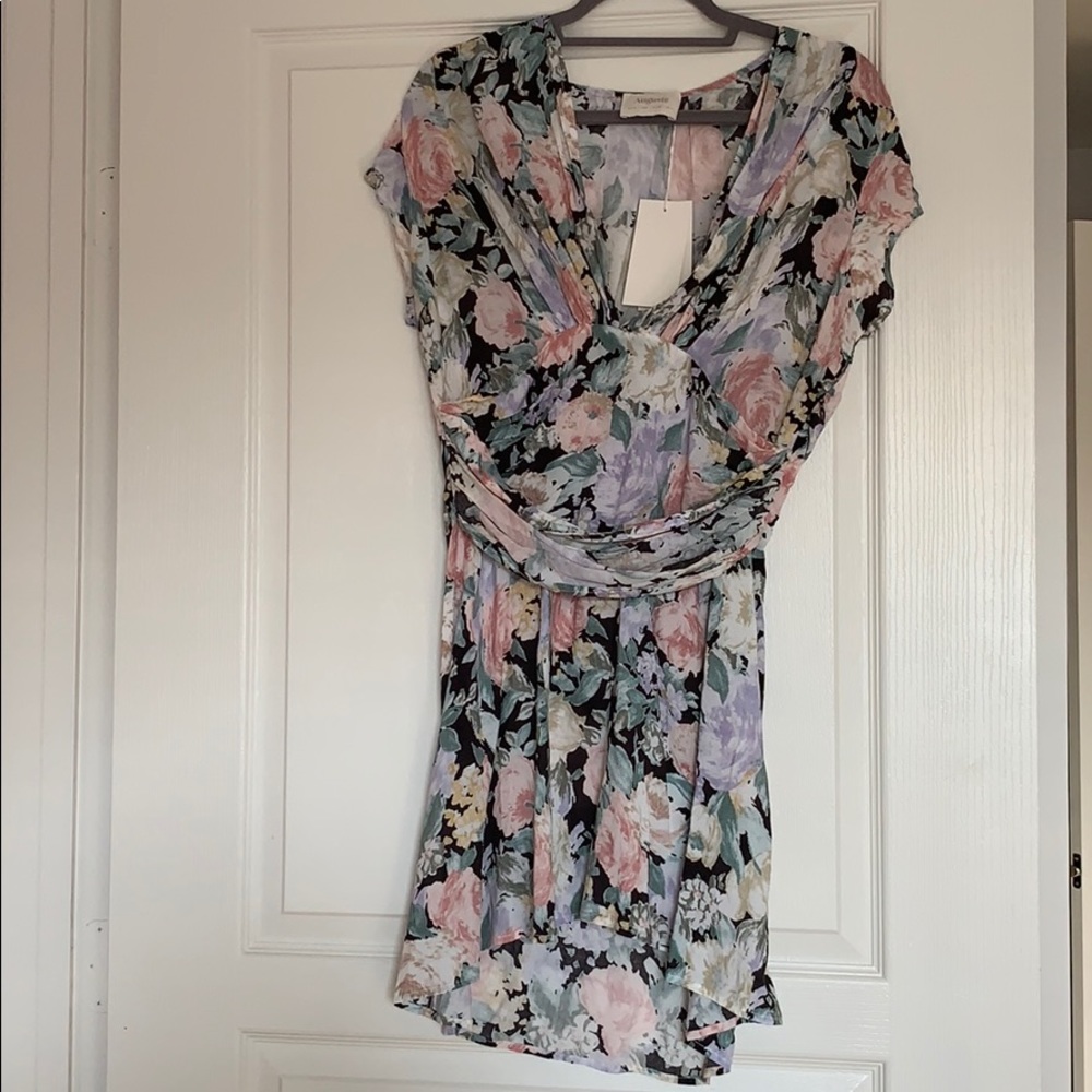 Auguste mini dress